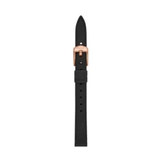 12mm Black LiteHide™ Leather Strap