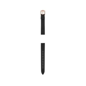 14mm Black LiteHide™ Leather Strap