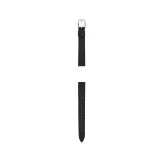 14mm Black LiteHide™ Leather Strap