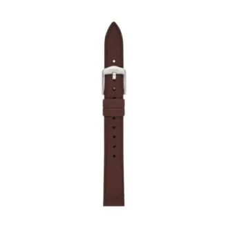14mm Dark Brown LiteHide™ Leather Strap