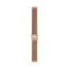 14mm Rose Gold-Tone Stainless Steel Mesh Bracelet 14mm Rose Gold-Tone Stainless Steel Mesh Bracelet