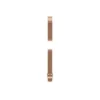 14mm Rose Gold-Tone Stainless Steel Mesh Bracelet 14mm Rose Gold-Tone Stainless Steel Mesh Bracelet
