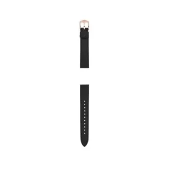 16mm Black LiteHide™ Leather Strap