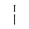 18mm Black Silicone Strap