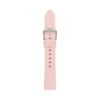 18mm Blush Silicone Strap