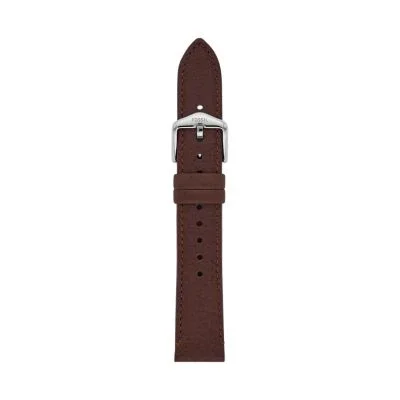18mm Dark Brown LiteHide™ Leather Strap 18mm Dark Brown LiteHide™ Leather Strap