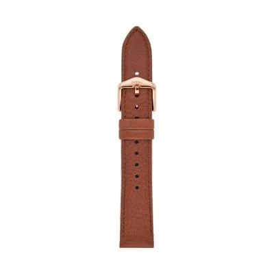 18mm Medium Brown LiteHide™ Leather Strap 18mm Medium Brown LiteHide™ Leather Strap