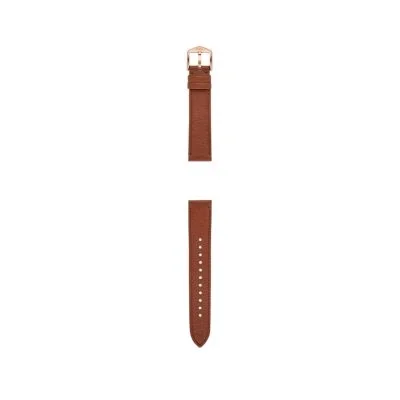 18mm Medium Brown LiteHide™ Leather Strap 18mm Medium Brown LiteHide™ Leather Strap