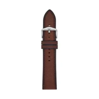 22mm Dark Brown LiteHide™ Leather Strap