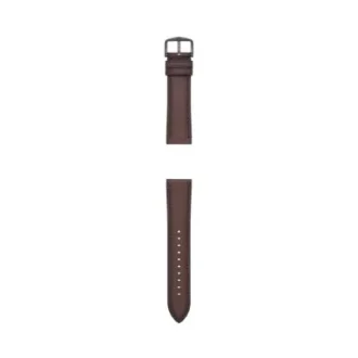 22mm Dark Brown LiteHide™ Leather Strap
