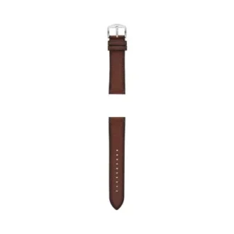 22mm Dark Brown LiteHide™ Leather Strap