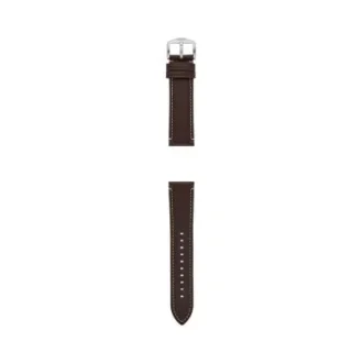22mm Dark Brown LiteHide™ Leather Strap