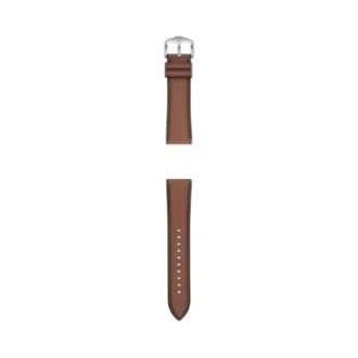 22mm Medium Brown LiteHide™ Leather Strap