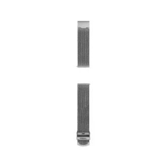 22mm Smoke Stainless Steel Mesh Bracelet