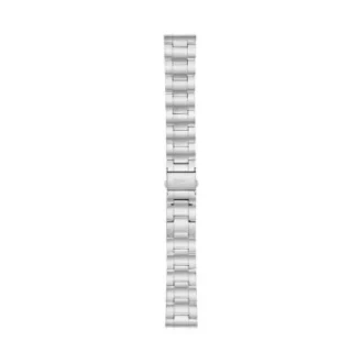 22mm Three-Row Stainless Steel Bracelet