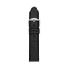 24mm Black LiteHide™ Leather Strap