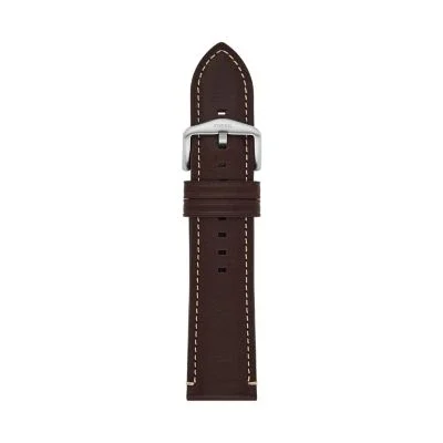 24mm Dark Brown LiteHide™ Leather Strap 24mm Dark Brown LiteHide™ Leather Strap