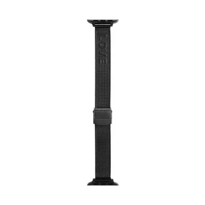 38/40/41/42mm Black Stainless Steel Mesh Band for Apple Watch® 38/40/41/42mm Black Stainless Steel Mesh Band for Apple Watch®