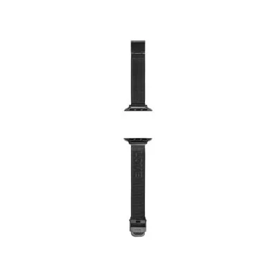 38/40/41/42mm Black Stainless Steel Mesh Band for Apple Watch® 38/40/41/42mm Black Stainless Steel Mesh Band for Apple Watch®
