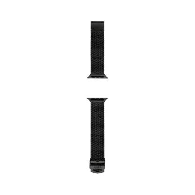 42/44/45/46/49mm Black Stainless Steel Band for Apple Watch® 42/44/45/46/49mm Black Stainless Steel Band for Apple Watch®