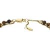 All Stacked Up Brown Tiger’s Eye Multi-Strand Bracelet