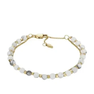 All Stacked Up Howlite Chain Beaded Bracelet All Stacked Up Howlite Chain Beaded Bracelet