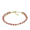 All Stacked Up Pink Rhodochrosite Multi-Strand Bracelet