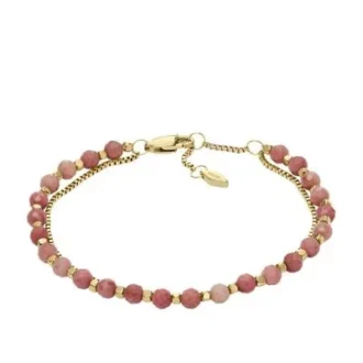 All Stacked Up Pink Rhodochrosite Multi-Strand Bracelet All Stacked Up Pink Rhodochrosite Multi-Strand Bracelet