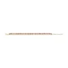 All Stacked Up Pink Rhodochrosite Multi-Strand Bracelet