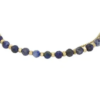All Stacked Up Reconstituted Blue Lapis Beaded Bracelet All Stacked Up Reconstituted Blue Lapis Beaded Bracelet