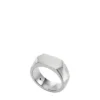 All Stacked Up Stainless Steel Signet Ring All Stacked Up Stainless Steel Signet Ring