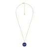 Aquarius Sutton Zodiac Gold-Tone Stainless Steel Blue Lapis Pendant Necklace Aquarius Sutton Zodiac Gold-Tone Stainless Steel Blue Lapis Pendant Necklace