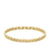 Arden Watch Links Gold-Tone Stainless Steel Chain Bracelet Arden Watch Links Gold-Tone Stainless Steel Chain Bracelet