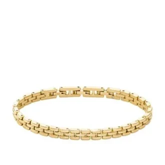 Arden Watch Links Gold-Tone Stainless Steel Chain Bracelet Arden Watch Links Gold-Tone Stainless Steel Chain Bracelet