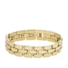 Arden Watch Links Gold-Tone Stainless Steel Chain Bracelet Arden Watch Links Gold-Tone Stainless Steel Chain Bracelet
