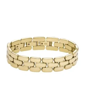 Arden Watch Links Gold-Tone Stainless Steel Chain Bracelet Arden Watch Links Gold-Tone Stainless Steel Chain Bracelet