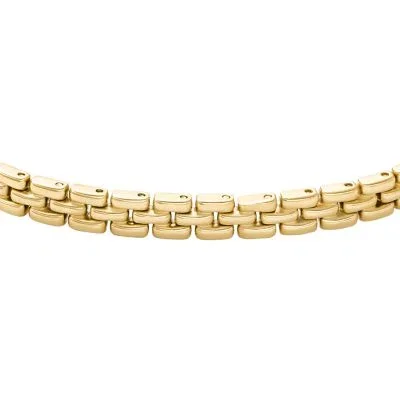 Arden Watch Links Gold-Tone Stainless Steel Chain Bracelet Arden Watch Links Gold-Tone Stainless Steel Chain Bracelet