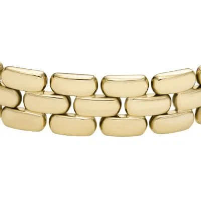 Arden Watch Links Gold-Tone Stainless Steel Chain Bracelet Arden Watch Links Gold-Tone Stainless Steel Chain Bracelet