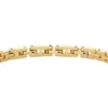 Arden Watch Links Gold-Tone Stainless Steel Chain Bracelet Arden Watch Links Gold-Tone Stainless Steel Chain Bracelet