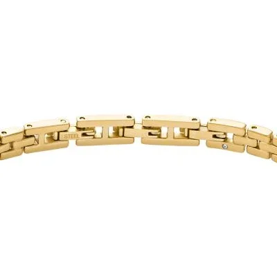 Arden Watch Links Gold-Tone Stainless Steel Chain Bracelet Arden Watch Links Gold-Tone Stainless Steel Chain Bracelet