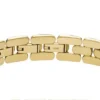 Arden Watch Links Gold-Tone Stainless Steel Chain Bracelet Arden Watch Links Gold-Tone Stainless Steel Chain Bracelet