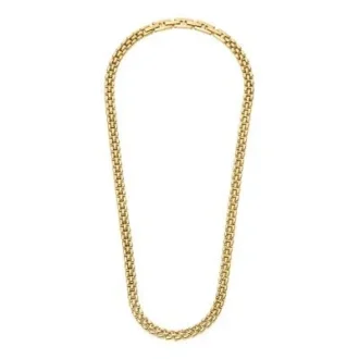 Arden Watch Links Gold-Tone Stainless Steel Chain Necklace Arden Watch Links Gold-Tone Stainless Steel Chain Necklace