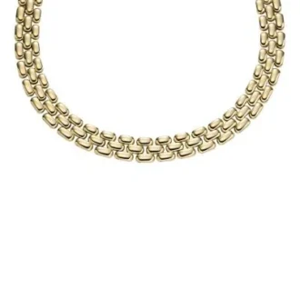 Arden Watch Links Gold-Tone Stainless Steel Chain Necklace Arden Watch Links Gold-Tone Stainless Steel Chain Necklace