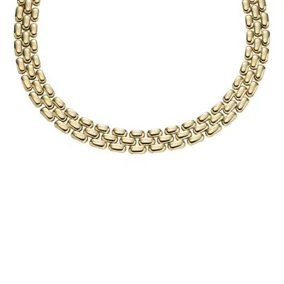 Arden Watch Links Gold-Tone Stainless Steel Chain Necklace Arden Watch Links Gold-Tone Stainless Steel Chain Necklace