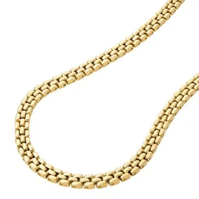 Arden Watch Links Gold-Tone Stainless Steel Chain Necklace Arden Watch Links Gold-Tone Stainless Steel Chain Necklace