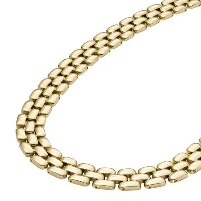 Arden Watch Links Gold-Tone Stainless Steel Chain Necklace Arden Watch Links Gold-Tone Stainless Steel Chain Necklace