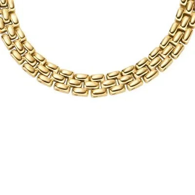 Arden Watch Links Gold-Tone Stainless Steel Chain Necklace Arden Watch Links Gold-Tone Stainless Steel Chain Necklace