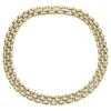 Arden Watch Links Gold-Tone Stainless Steel Chain Necklace Arden Watch Links Gold-Tone Stainless Steel Chain Necklace