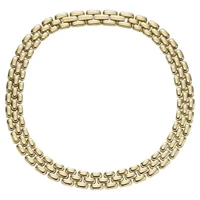 Arden Watch Links Gold-Tone Stainless Steel Chain Necklace Arden Watch Links Gold-Tone Stainless Steel Chain Necklace