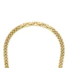 Arden Watch Links Gold-Tone Stainless Steel Chain Necklace Arden Watch Links Gold-Tone Stainless Steel Chain Necklace